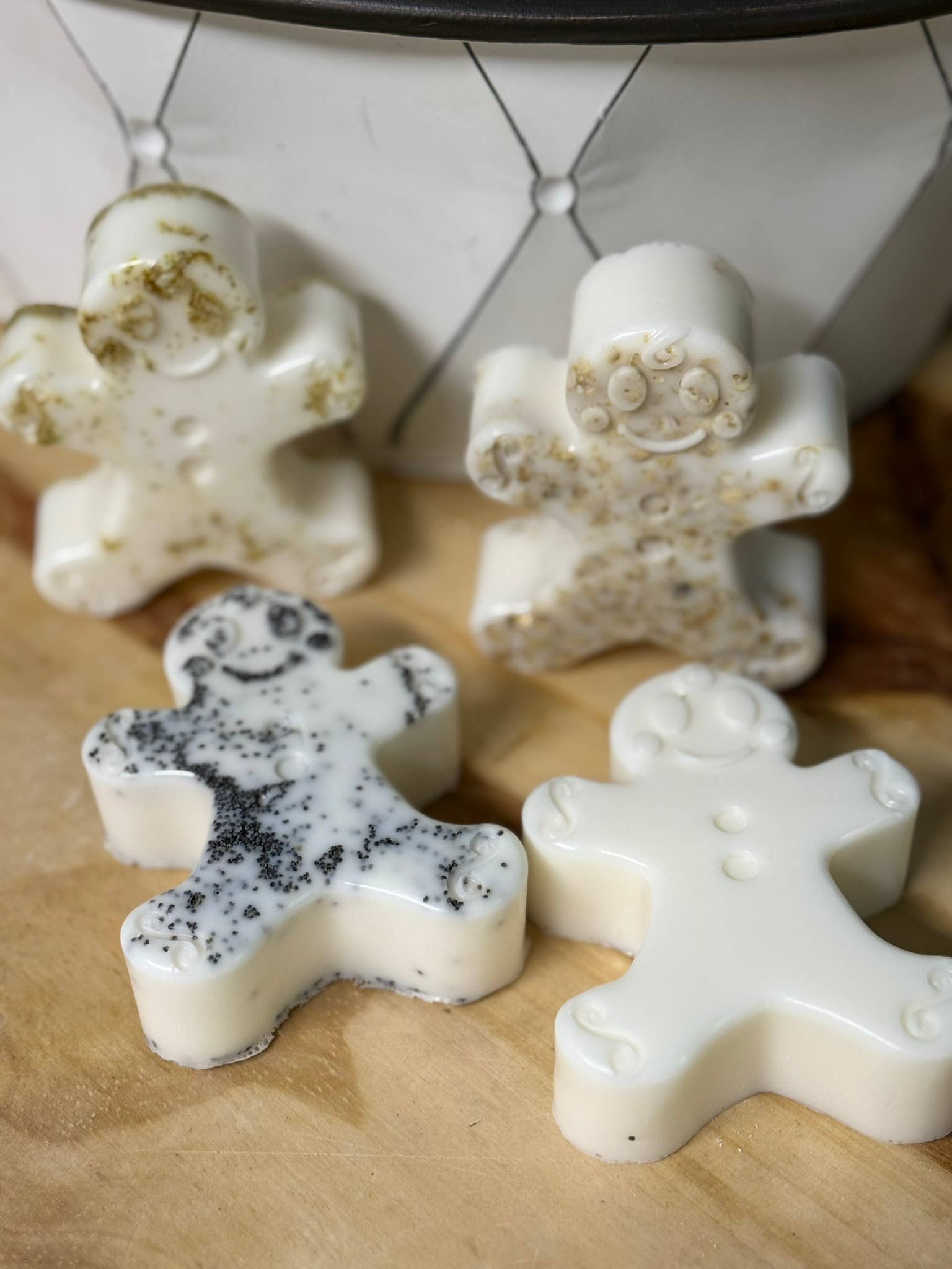 Finleys Farms - Wholesale Bar Soap - Finley’s Farms Goat Milk Soap – Christmas Holiday Shapes9