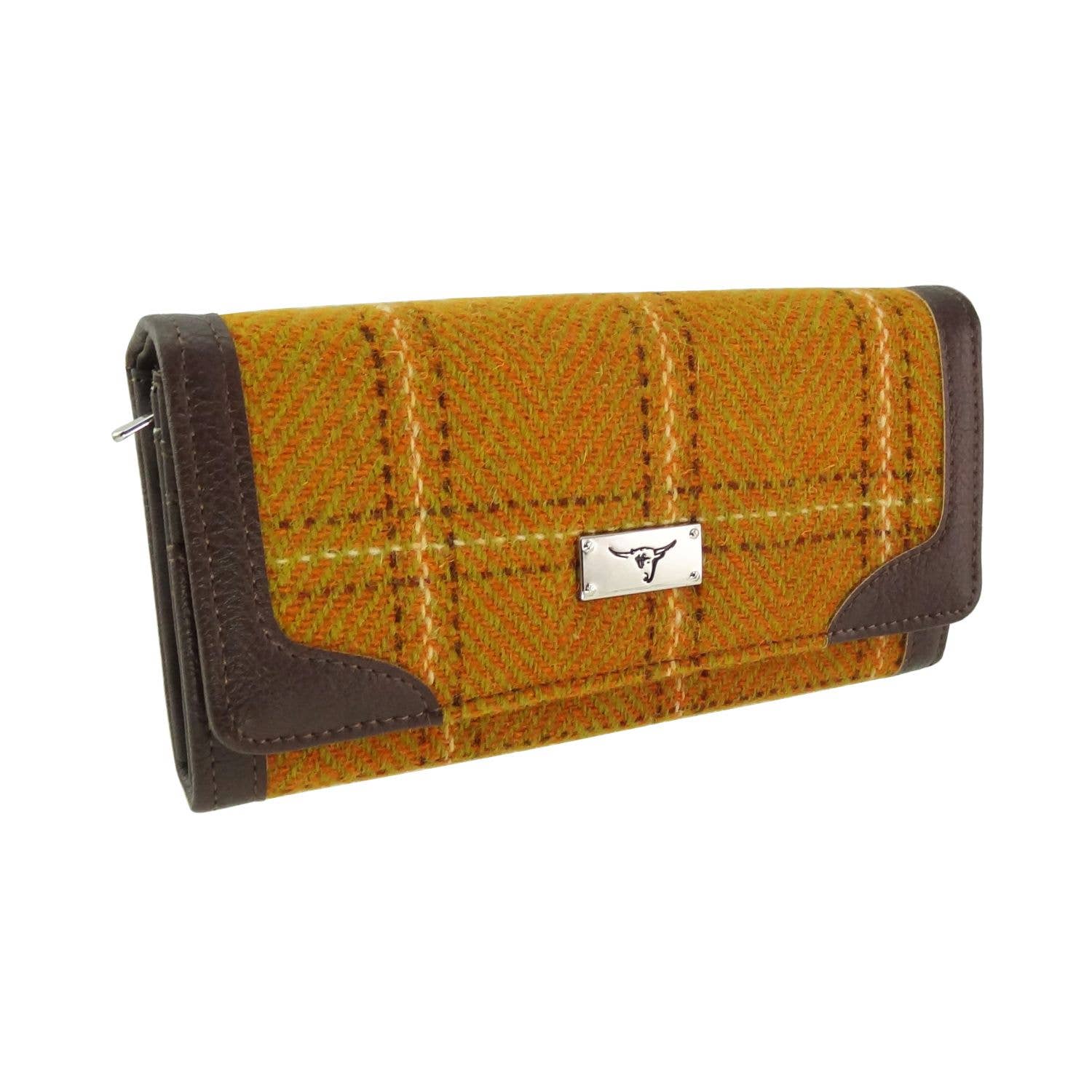 Glen Appin Of Scotland - Wholesale Wallet - Women's - Harris Tweed 'Bute' Long Purse18
