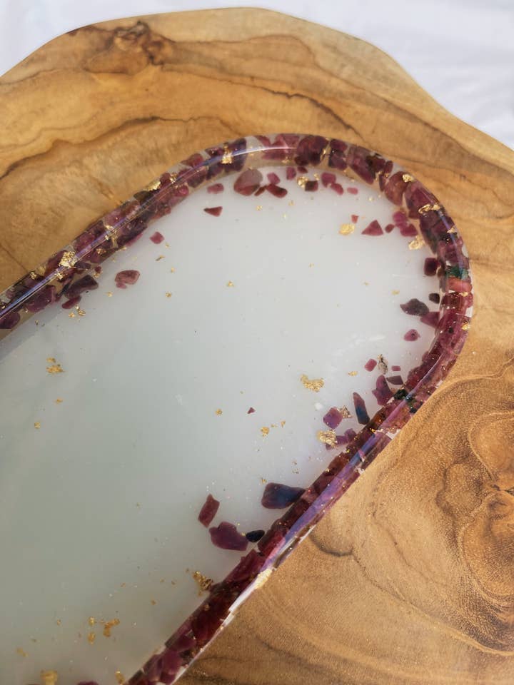 Tabuleiro Cristal Ruby por atacado de Msn J Arts