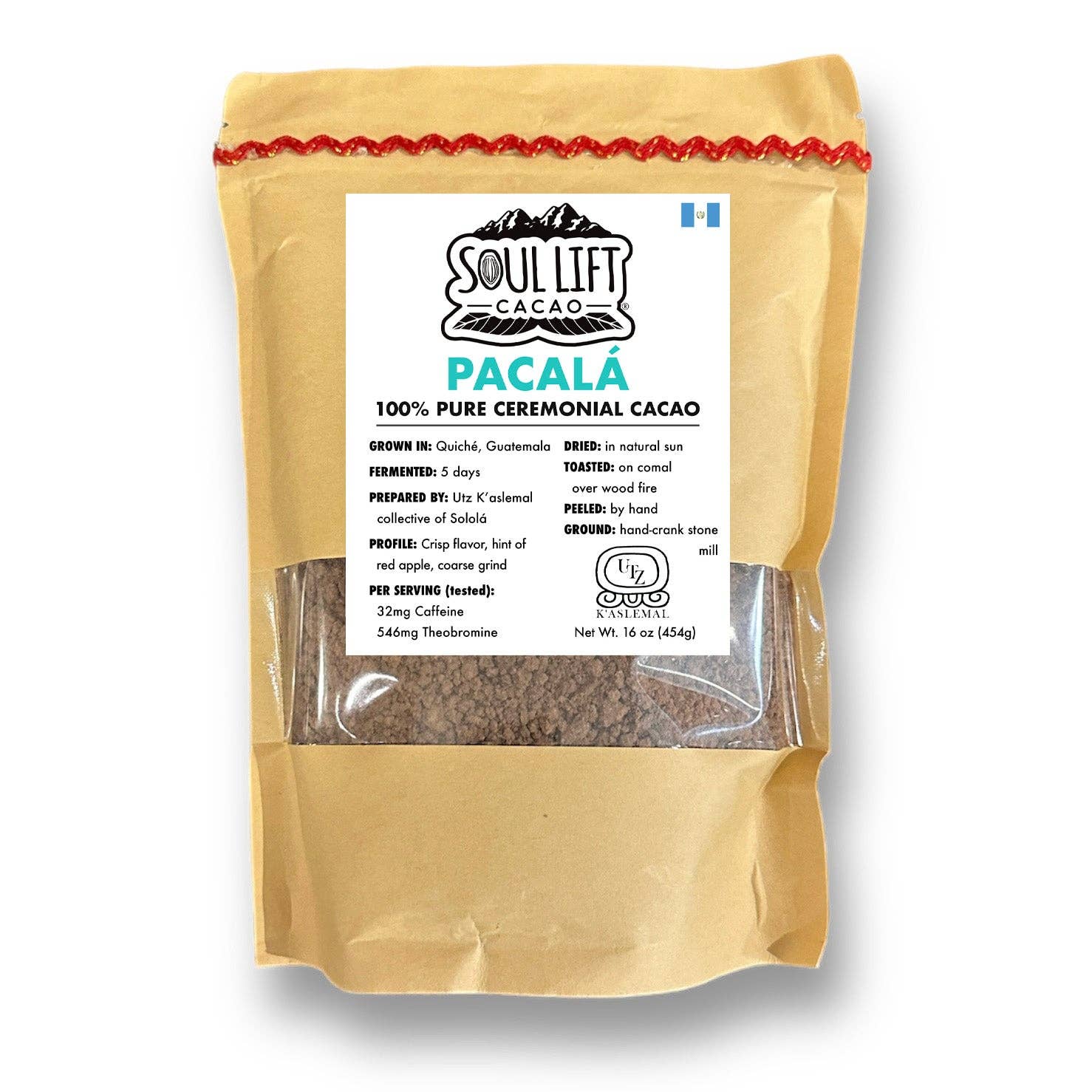 Soul Lift Cacao - Wholesale Hot Fudge/Chocolate Spread - Pacalá 100% Pure Ceremonial Cacao from Guatemala1