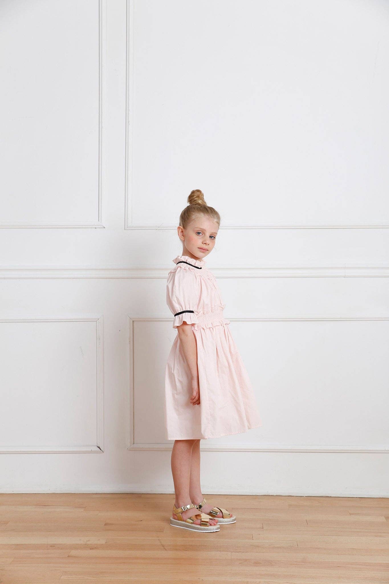 Aisabobo - Wholesale Dress - Kids - Ellie dress (pink)7