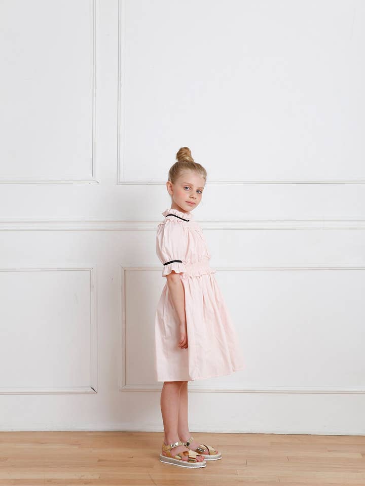 Aisabobo - Wholesale Dress - Kids - Ellie dress (pink)7