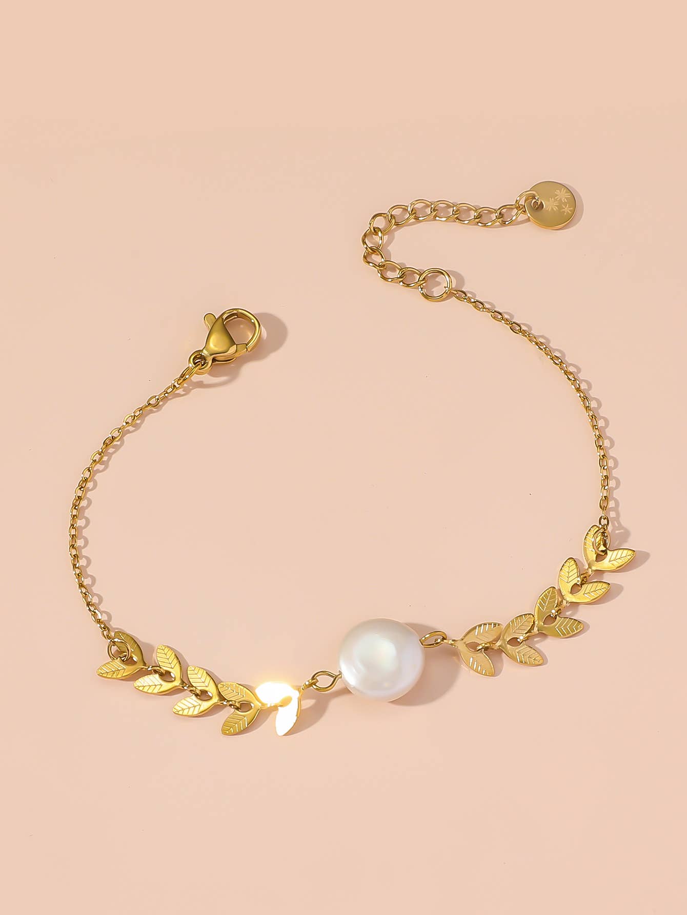 Blossom bijoux - Wholesale Link & Chain Bracelet - 24BRA122 Stainless Steel Bracelet2