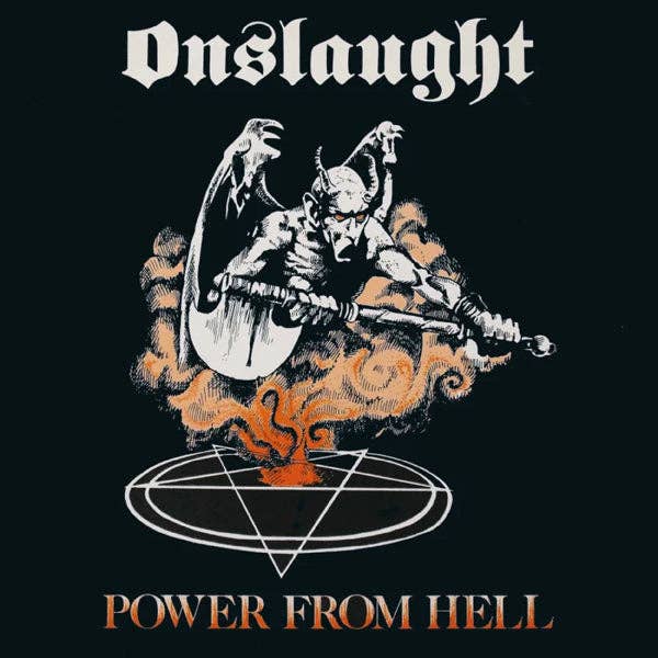 Onslaught LP - Power From Hell (Picture Vinyl) voor wholesale door ROCK INDUSTRIES EUROPE LIMITED