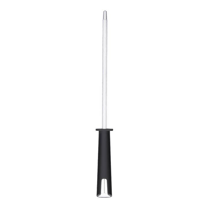 Swiss Pro+ - Venta al por mayor Juego de cuchillos - Juego de cuchillos de cocina 8 piezas con soporte negro