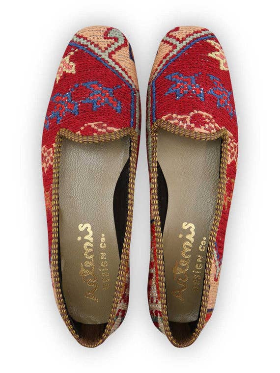 Women's Sumak Kilim Loafers - Size 11 for wholesale by Artemis Design Co.