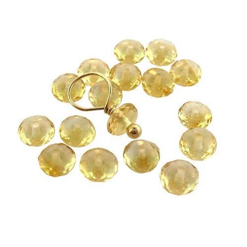 Citrin (November) for engroshandel hos Isabelle Grace Jewelry