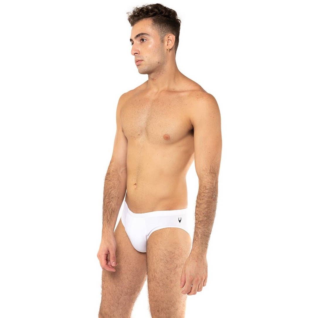 Essential Ribbed Underwear Brief for wholesale by FANG