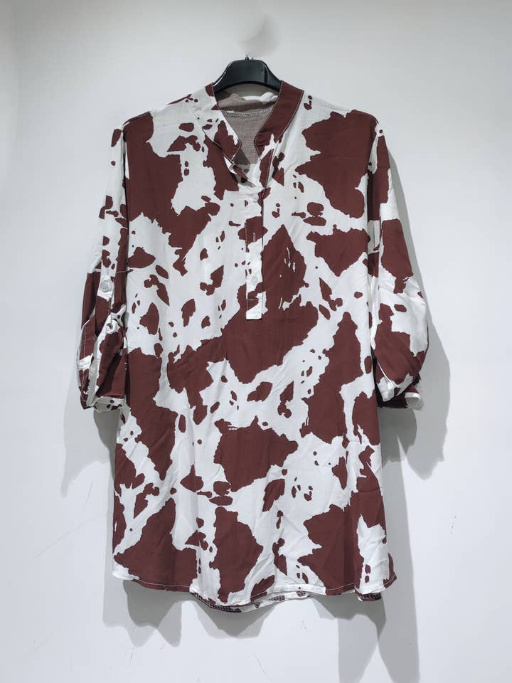 LISA Cow Shirt for wholesale by Pomelo paris