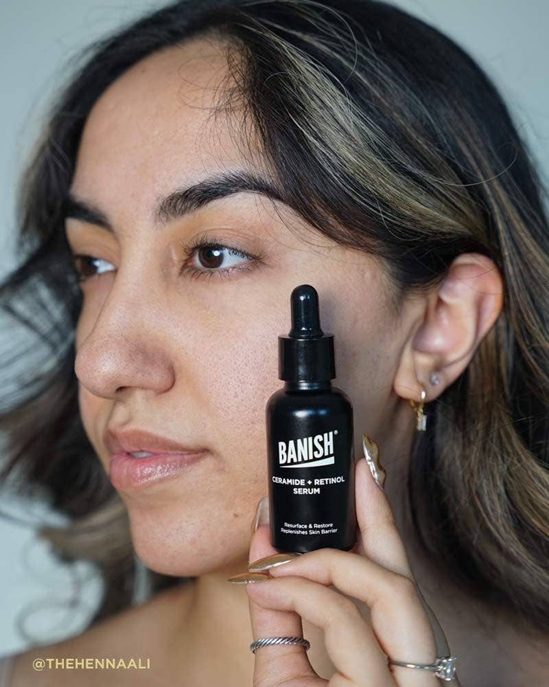 Banish - Wholesale Facial Serum/Concentrate - Retinol + Ceramide Serum1