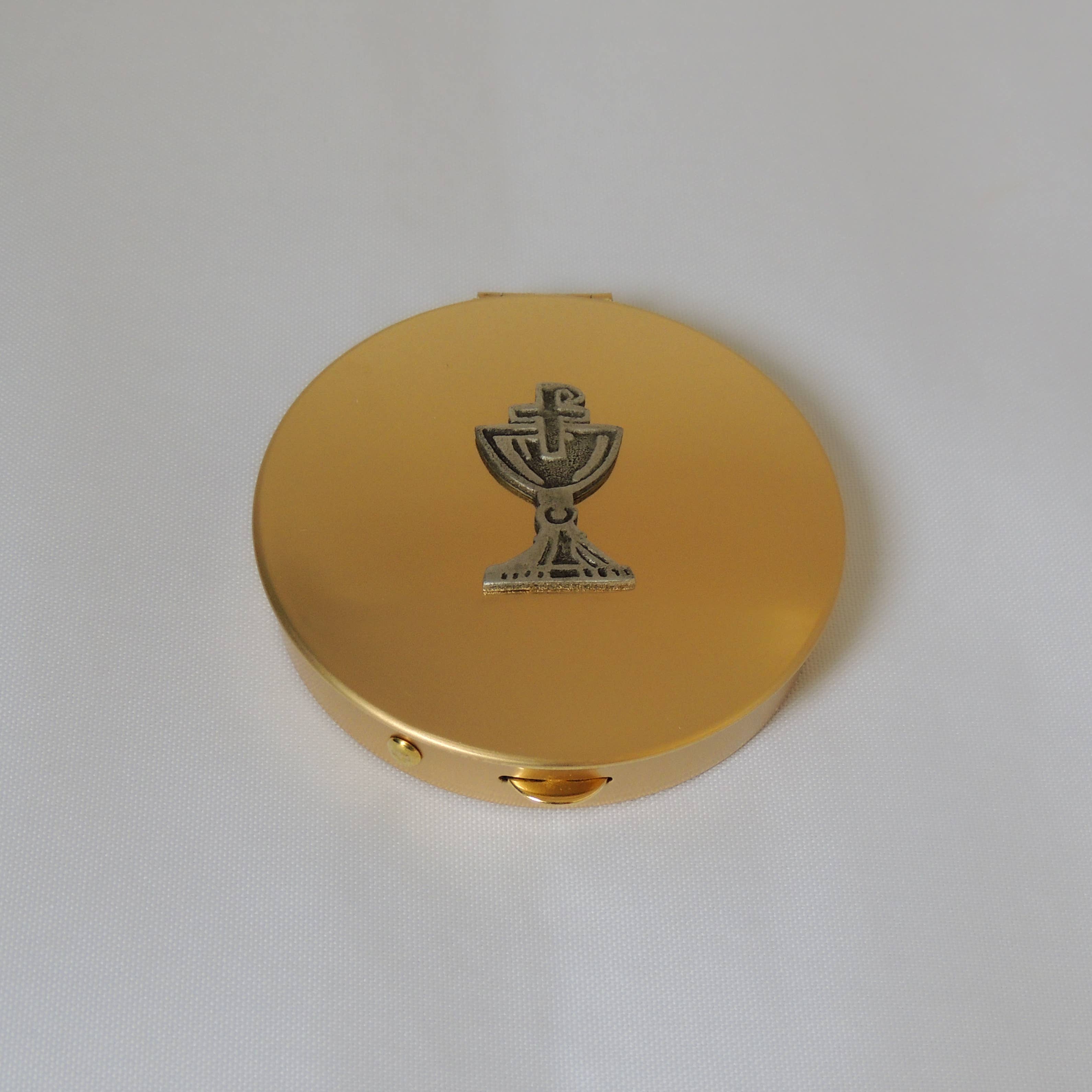 Abbey + CA Gift - Venta al por mayor Cajas decorativas - Cáliz de Peltre Pyx8