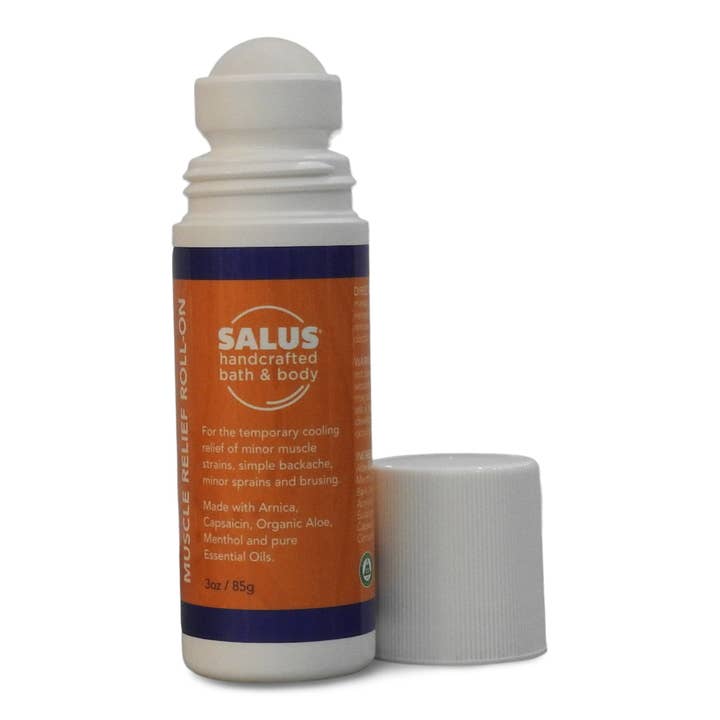 Muscle Relief Gel Roll On - Extra Strength Roll on for wholesale by Salus