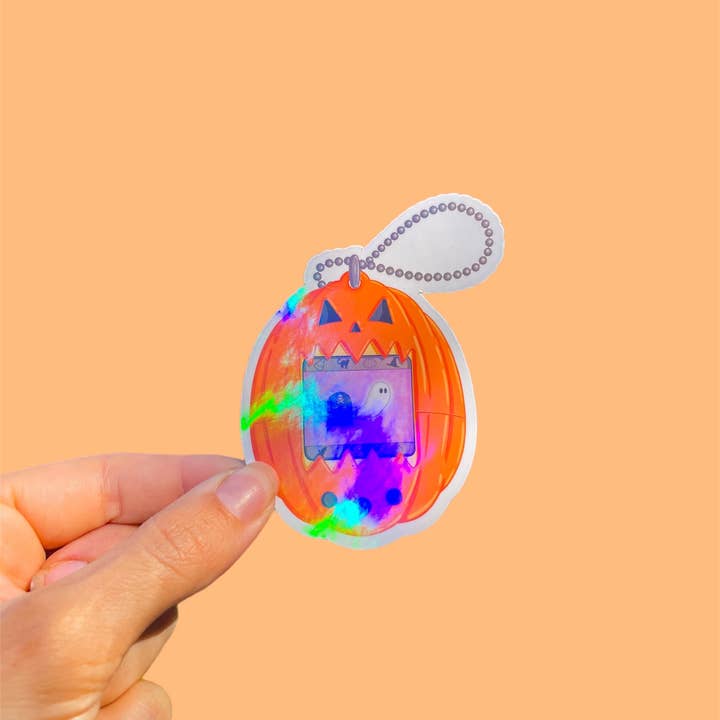 A Tub of Prints - Vendita all'ingrosso Adesivo - Adesivo Tama Ghostie1