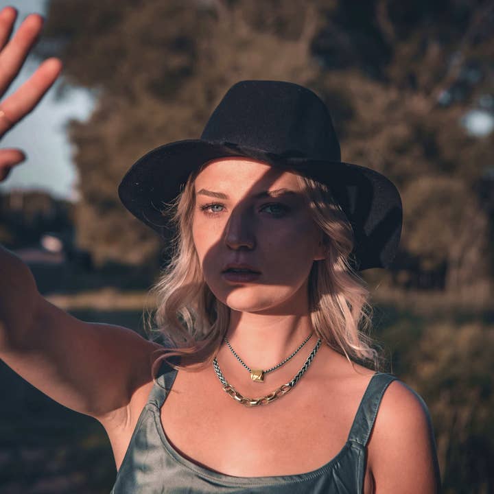 LJ Sonder - Vendita all'ingrosso Collane a catena e maglie - Chelsea - collana bicolore2