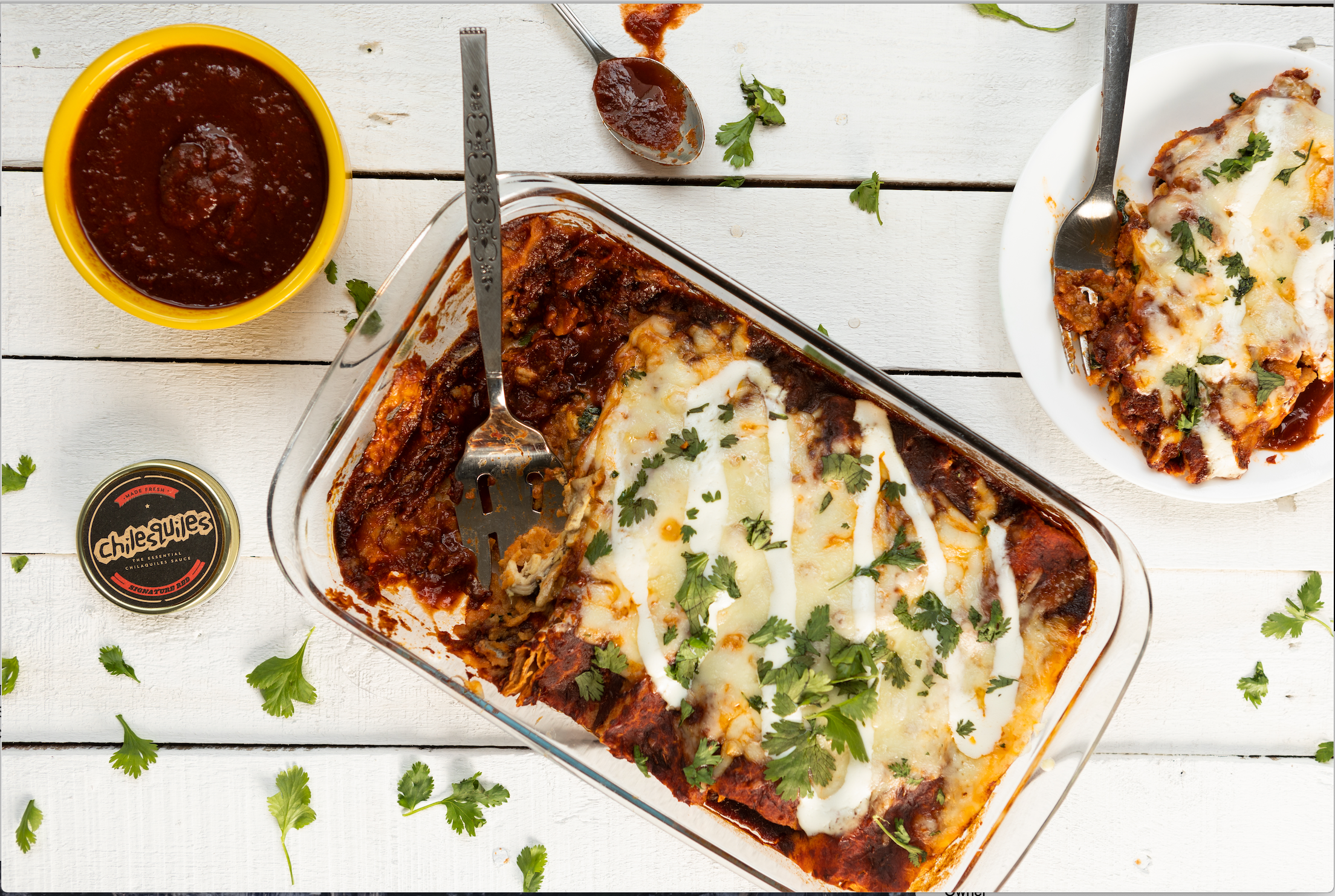 CHILESQUILES - Wholesale Salsa - SIGNATURE RED1