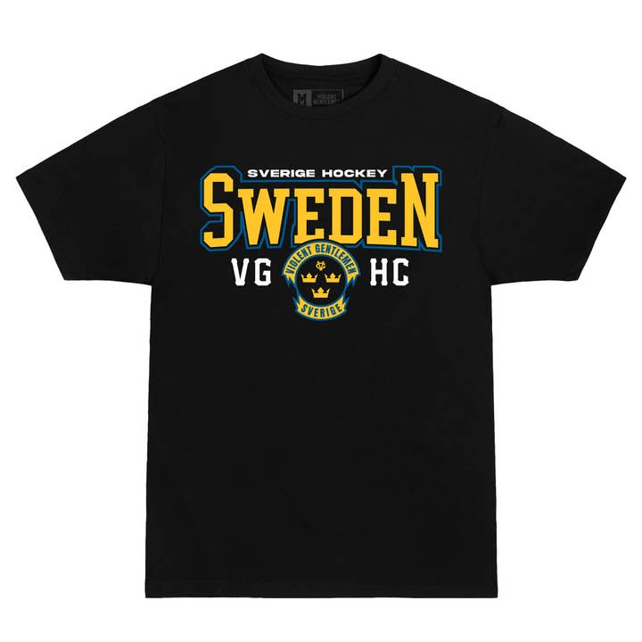 Sverige 2026 Premium T-shirt for engroshandel hos Violent Gentlemen