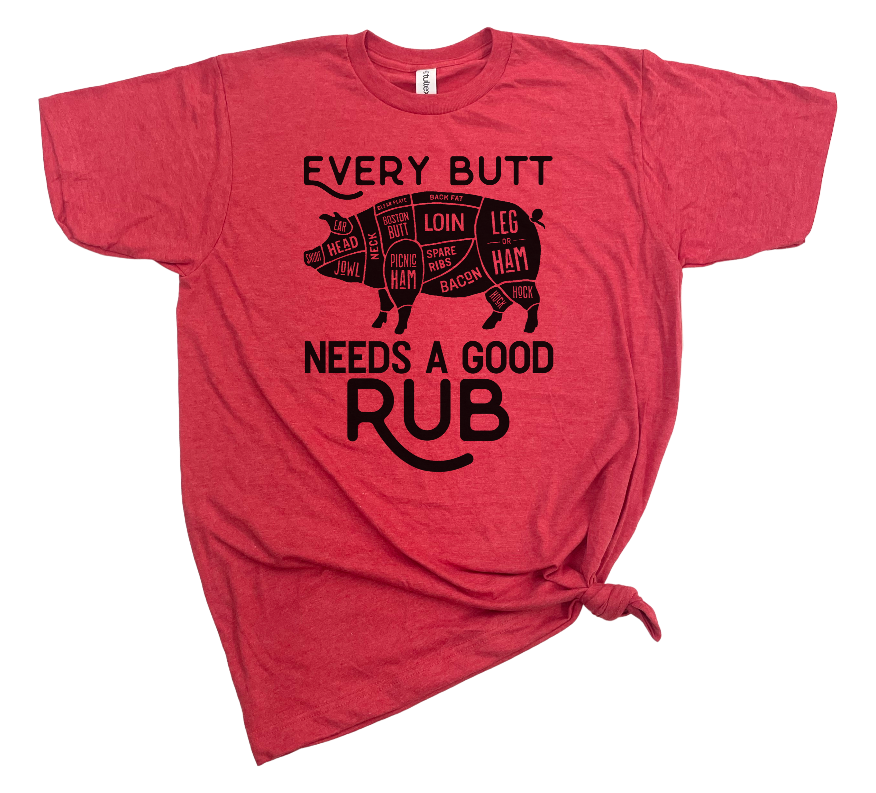 dkhandmade - Wholesale Screen Printed T-Shirt - Men's - EVERY BUTT NEEDS A GOOD RUB T-SHIRT3