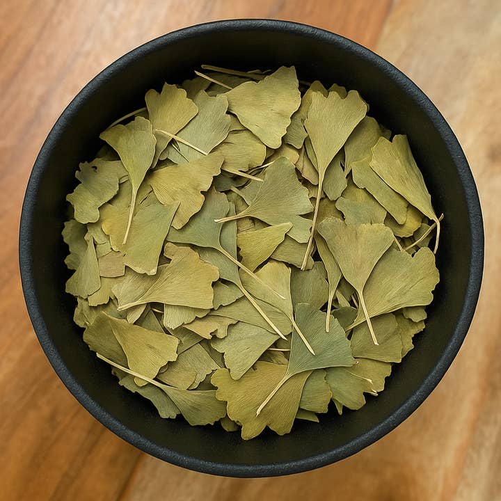 Feuilles de Ginkgo Entières (Ginkgo Biloba) pour la vente par LA Herb