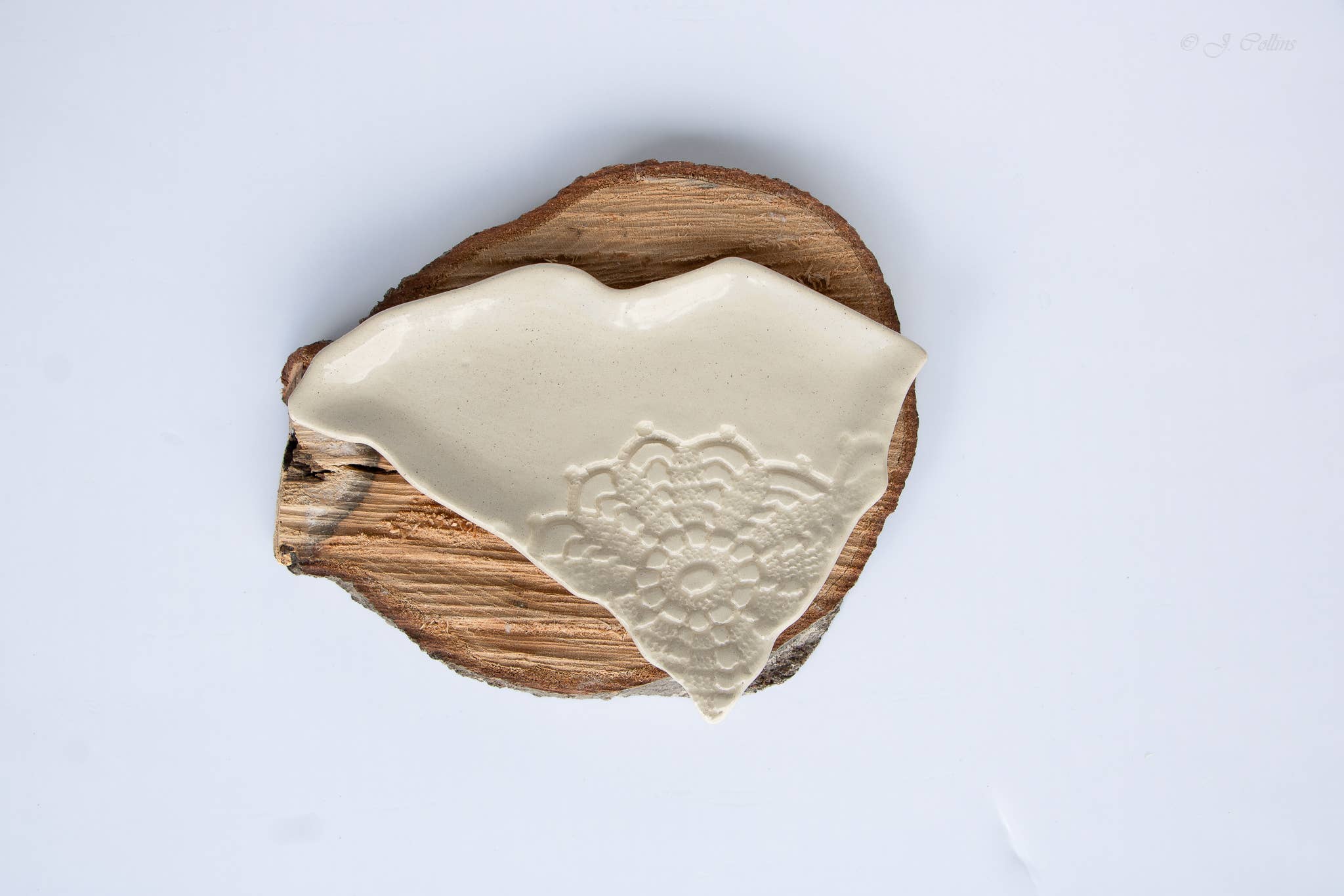 Prodigal Pottery - Wholesale Jewelry Dish - State Dish13