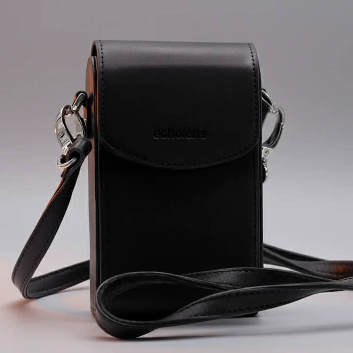 Étui en cuir pour appareil photo echolens pour la vente par echolens