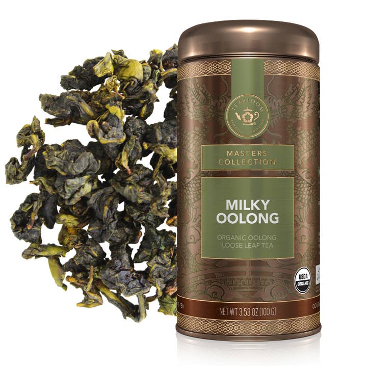 Teabloom Milky Oolong Loose Leaf Tea Canister for wholesale by Teabloom