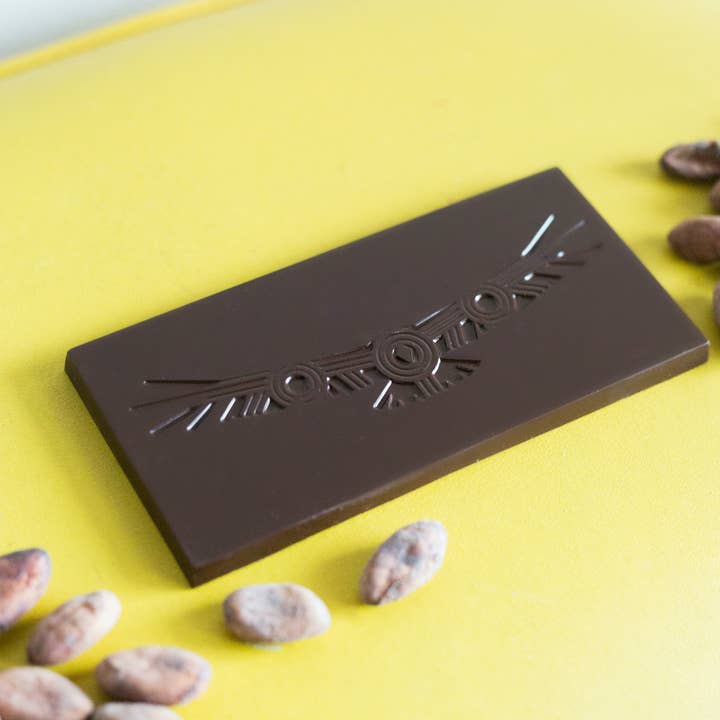 Condor Chocolates - Wholesale Chocolate Bar - 72% + Smoked Sea Salt Dark Chocolate Bar