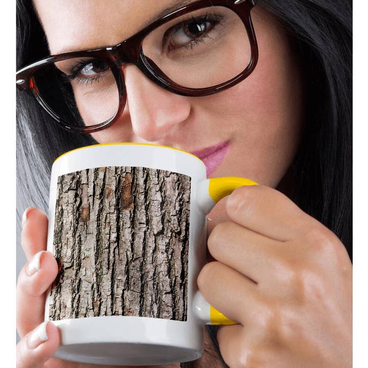 3dRose - Wholesale Coffee Mug - 3dRose, Image of grunge, rough texture of a linden or lime tree bark, Mug1