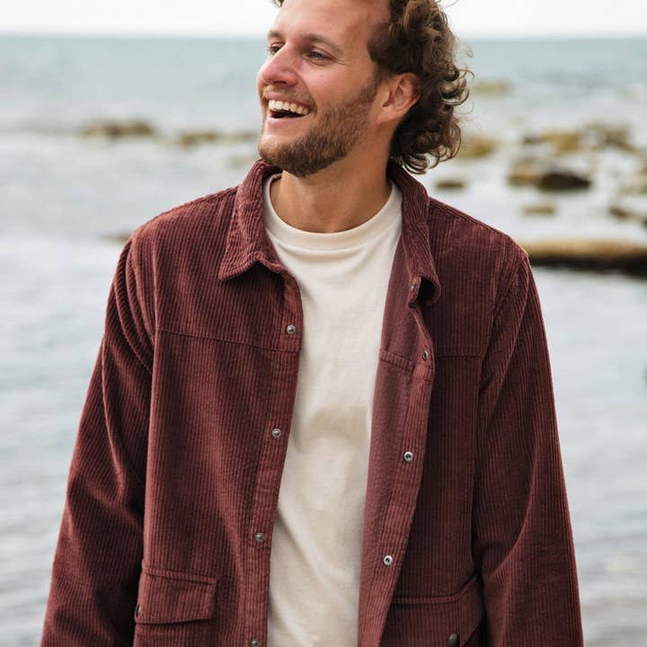 Rapanui Clothing - Wholesale Jacket - Men's - Men's Rowan Corduroy Jacket2