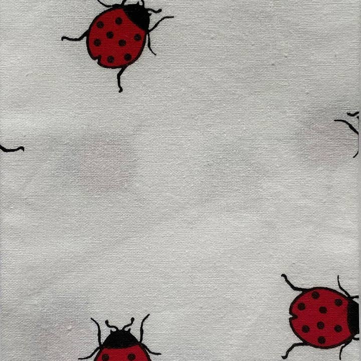 Allgifts Australia - Wholesale Dinner & cloth napkin - Cotton Napkins - Ladybird (Set of 4)