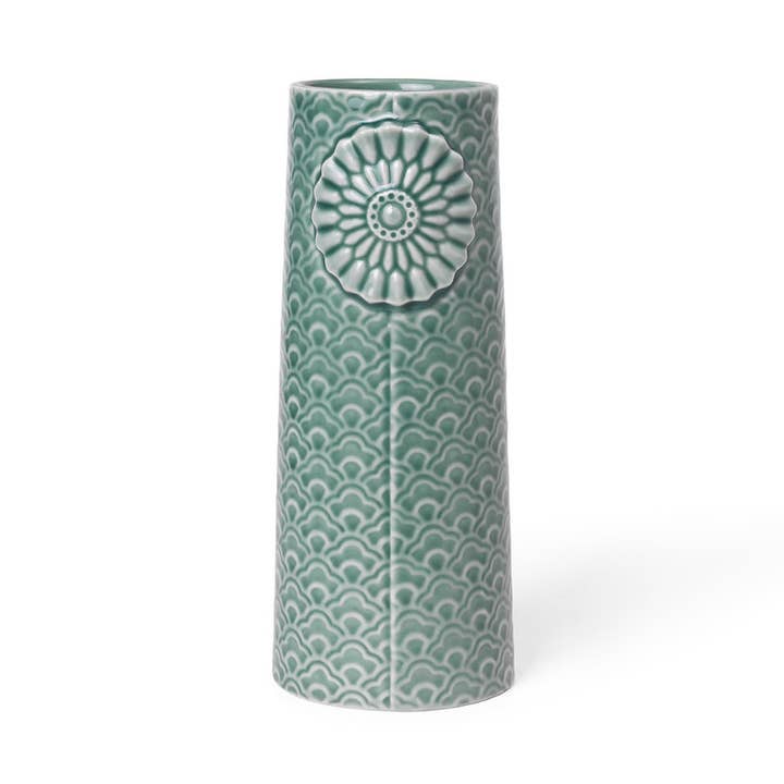 Pipanella Waves Big Peacock vase for wholesale by Dottir Nordic Design