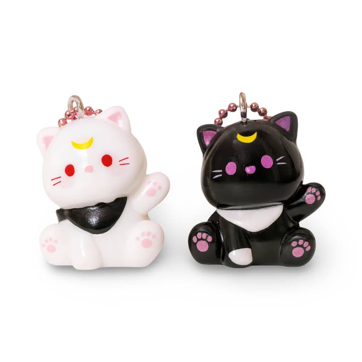 Pop Cutie Accessories & Gifts - Wholesale Kids Necklace - Kids - Lucky Moon Cat Necklace - Kawaii Handmade Halloween Anime3