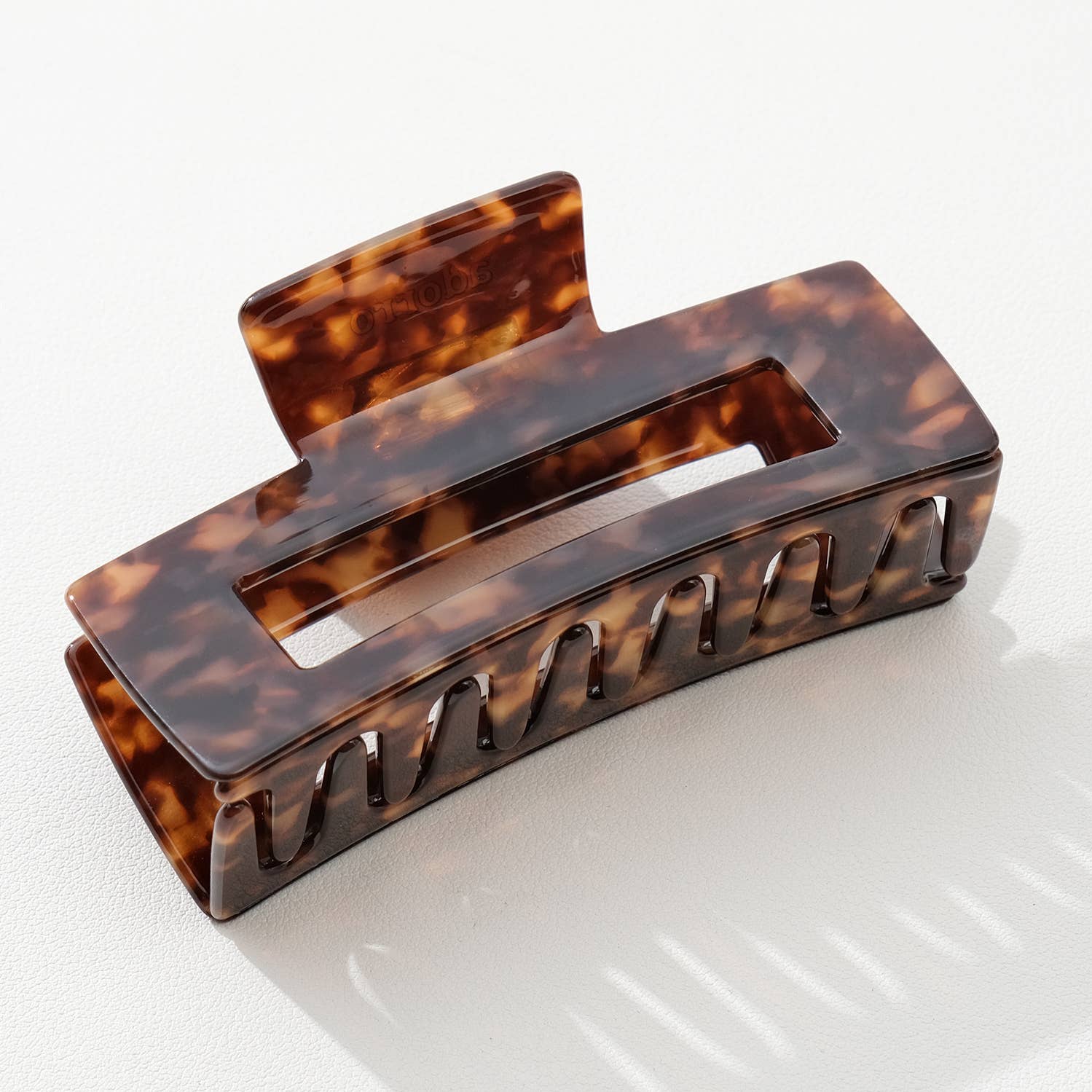 Deep Tortoise Large - Assorted Claw Clips  for wholesale on Faire5