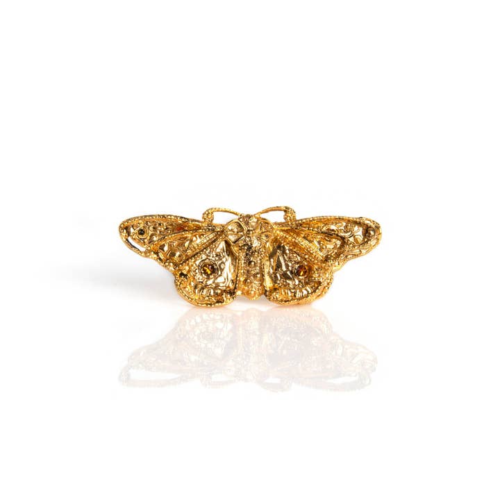 Wings of Faith Ring - Gold for wholesale by VSA Designs Inc.