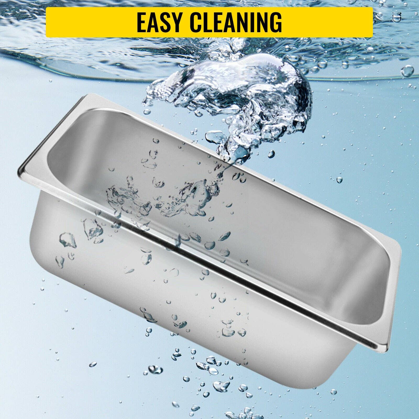 BlakOutlet - Wholesale Baking Dish - Buffet Chafing Dishes  Gastronorm Pans Steam Table Pans Tray Stainless Steel Food Container4