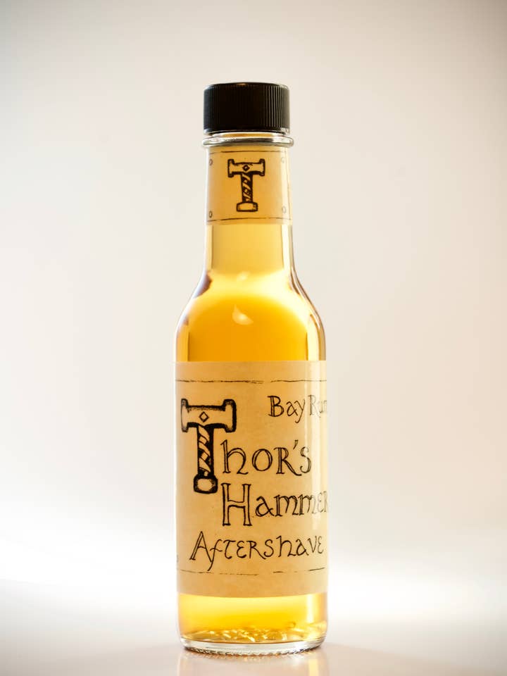 Bay Rum Aftershave | Viking Aftershave | 5oz for wholesale by Freyja's Magic