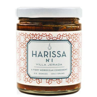 The French Farm - Wholesale Hot Sauce - Villa Jerada Harissa Hot Sauce 6oz