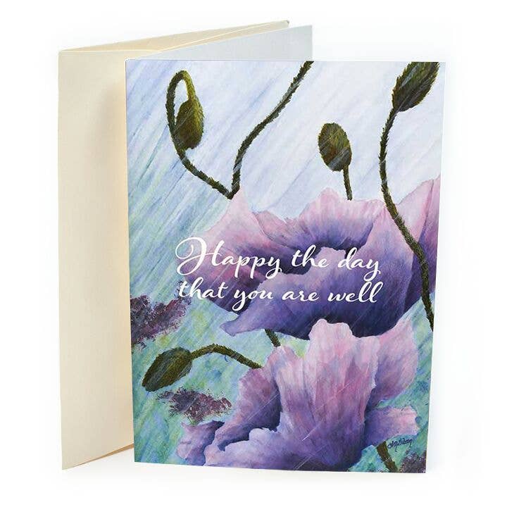 Happy The Day Floral for wholesale by St Thomas Greetings