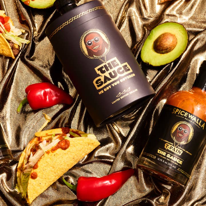 Spicewalla - Wholesale Hot Sauce - T-pain x Spicewalla - The Sauce