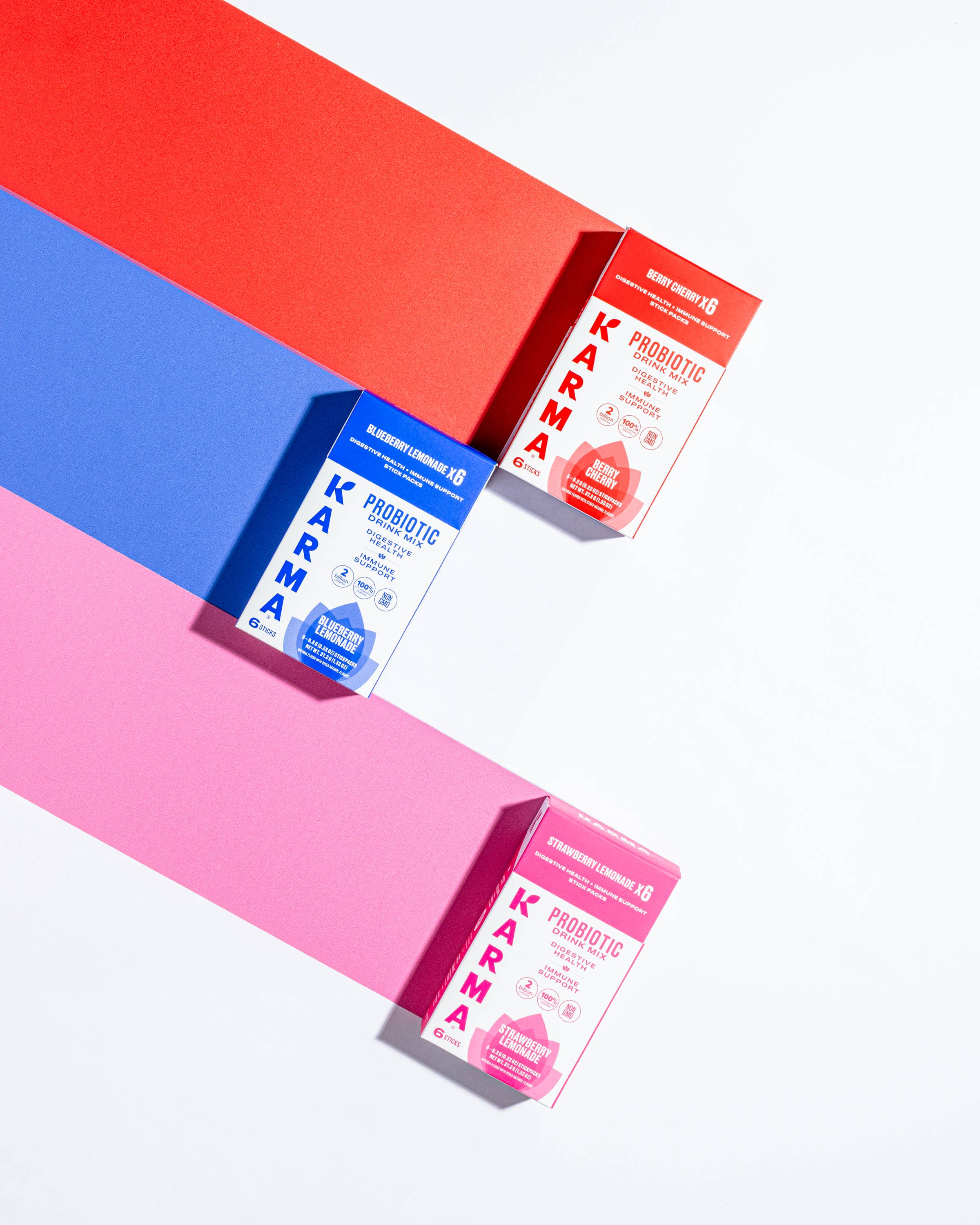 Karma Water - Wholesale Powdered Health Drink - Karma Probiotic Stick Packs2