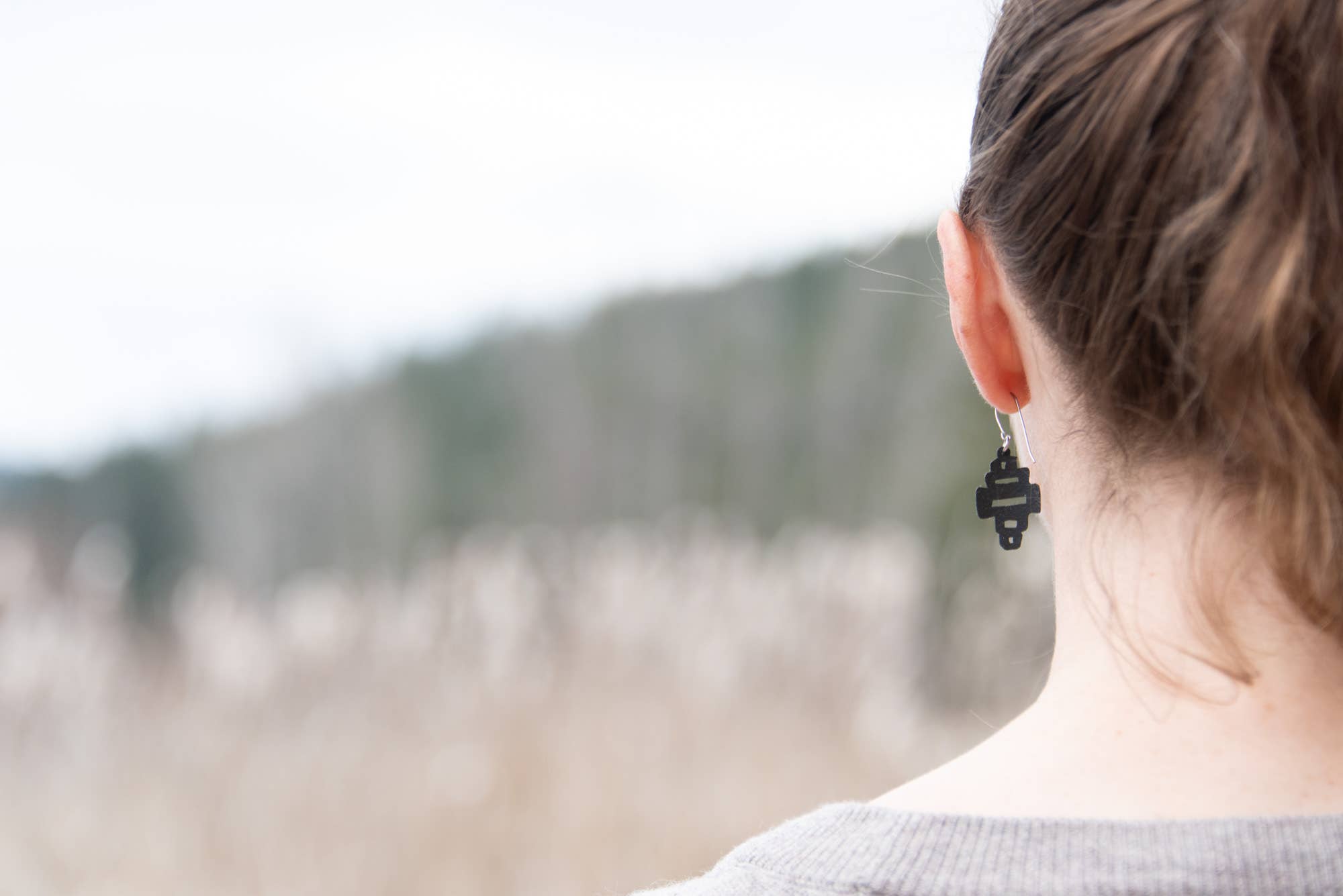 ABD Culture - Wholesale Dangle Earrings - WCC Tiny Rubber Earring1