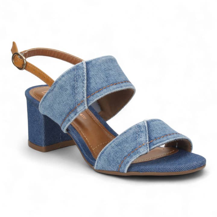 Jane Denim Sandals 457047 for wholesale on Faire1
