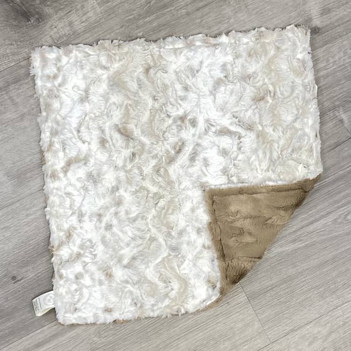 Snowy Owl Snuggle Blanket for wholesale by Mari+Mae