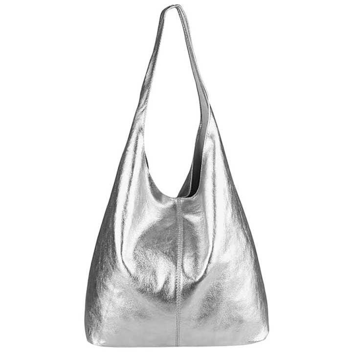 MODARNO - Wholesale Shoulder Bag - Women's - Modarno women's shoulder bag in laminated suede leather 34x17x59 cm6