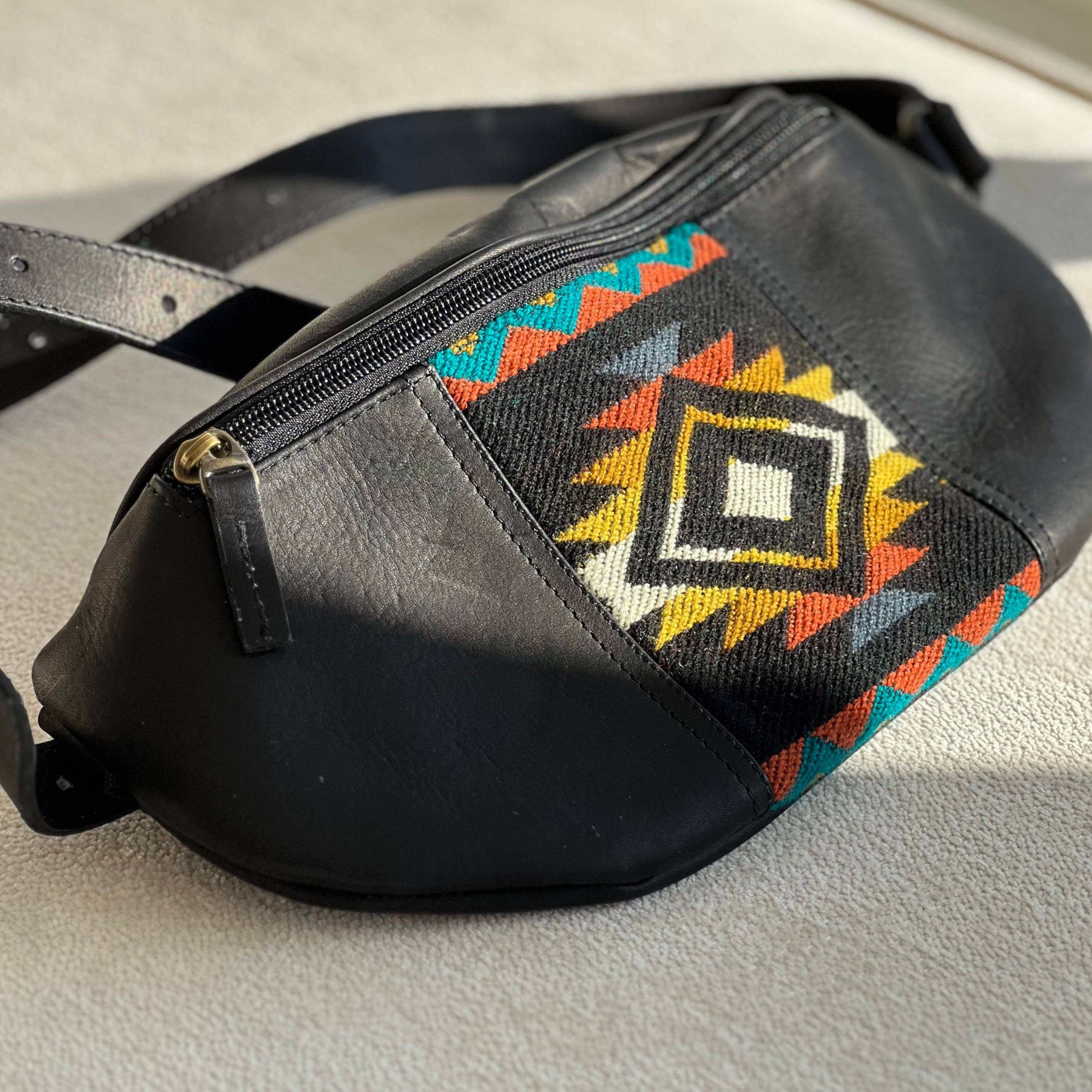 Wylde Brigade – wholesale Crossbody-väska – Unisex – Toluca Läder Crossbody Reseslingväska15