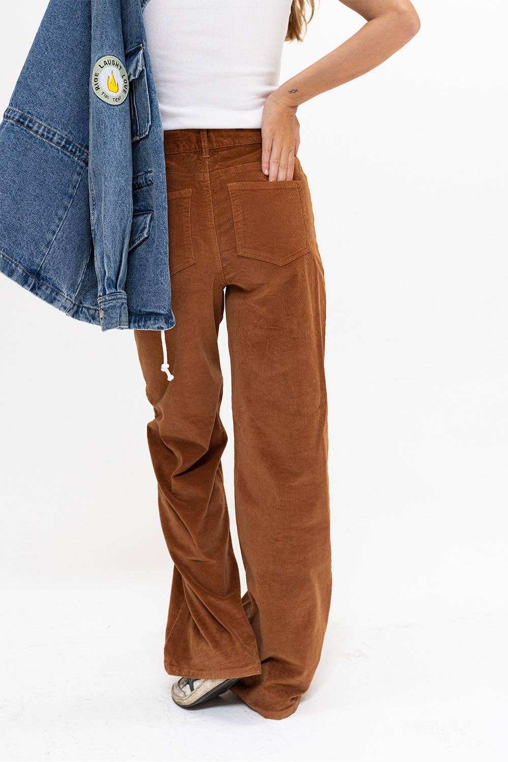 Tipi Tent - Wholesale Pants - Women's - Caldero Corduroy Trousers2
