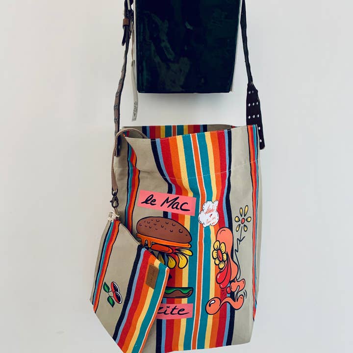 Monsieur Durand - Wholesale Crossbody Bag - Unisex - The BAG with pouch GAMME A & ASOP27