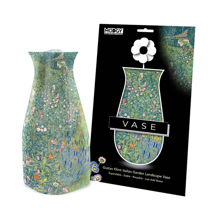 Modgy - Wholesale Vase - Modgy Expandable Vase - Klimt Italian Landscapes2