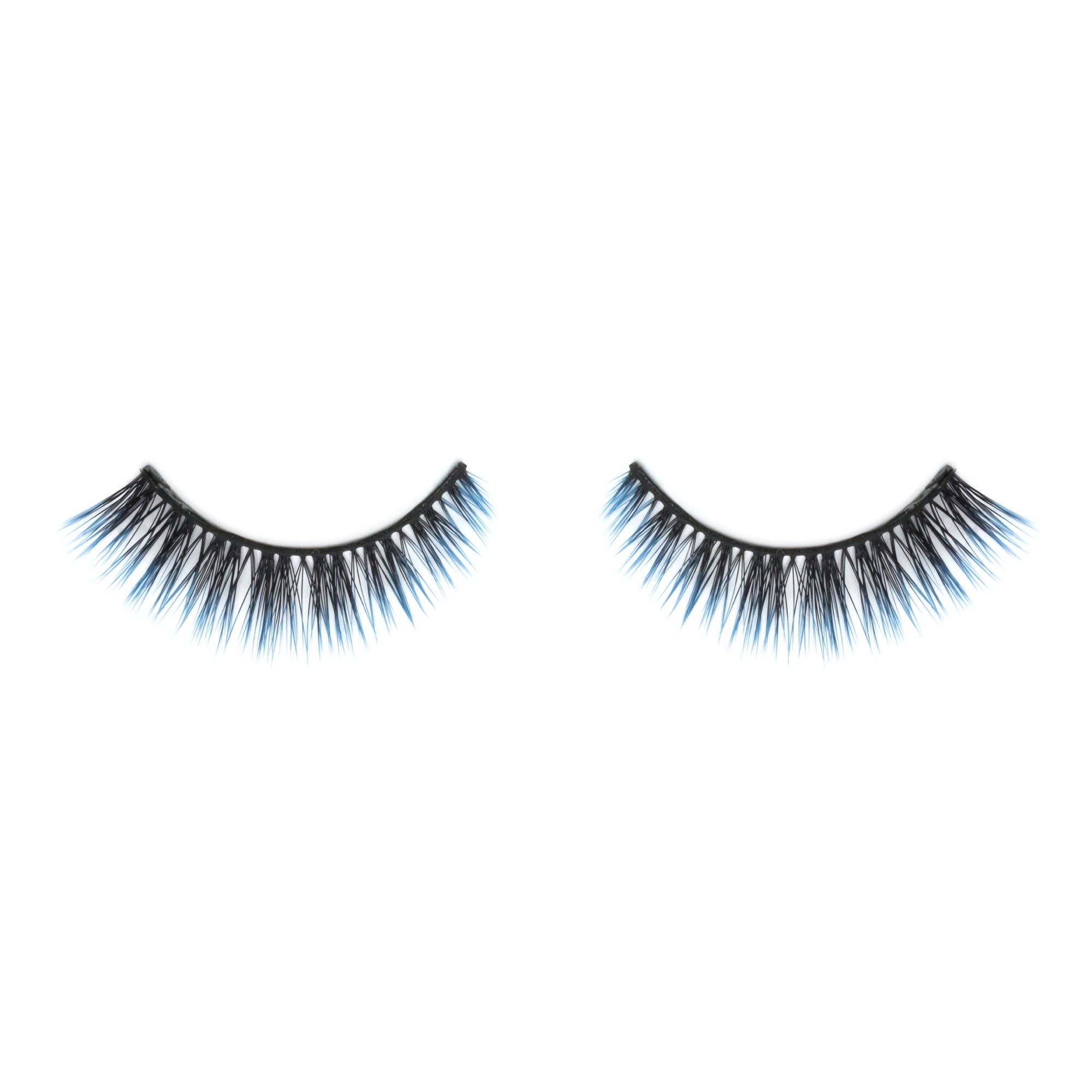 Annie International, Inc. - Wholesale False/Fake Eyelashes - Nanacoco Extreme Lashes – Amelia (Blue 3D)0