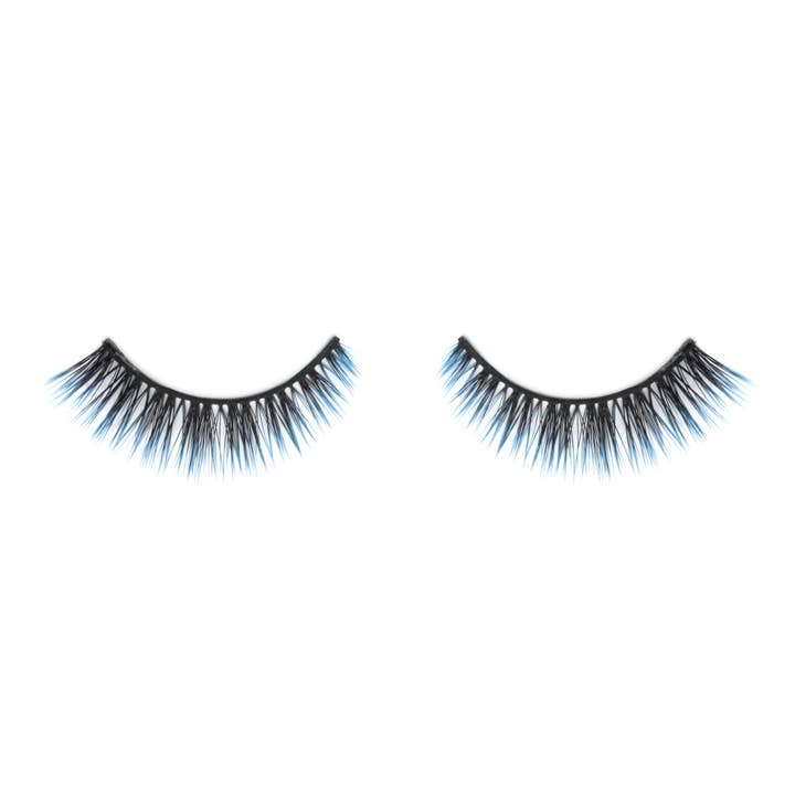 Annie International, Inc. - Wholesale False/Fake Eyelashes - Nanacoco Extreme Lashes – Amelia (Blue 3D)