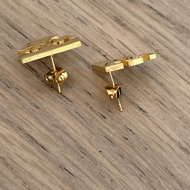 Steele Sloan Designs - Wholesale Stud/Post Earrings - NEW! Tennessee Volunteers Earrings Tennessee Gift Ideas VOLS